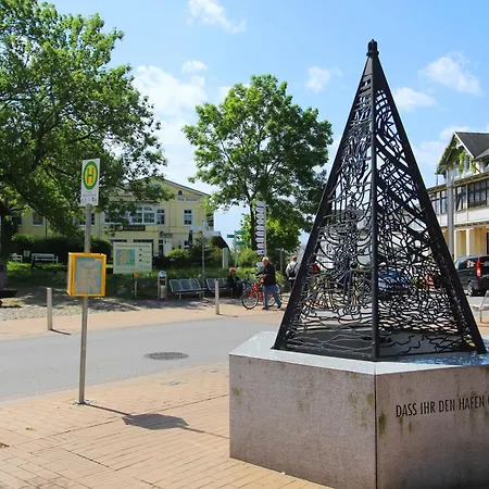 Apartamento Bergfrieden Süd 03 Goehren (Ruegen)